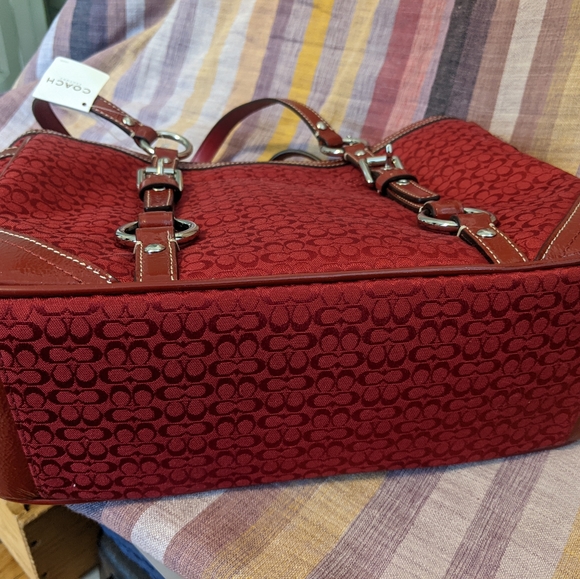 Authentic Coach Miniature Signature Tote F12346 - Picture 8 of 13